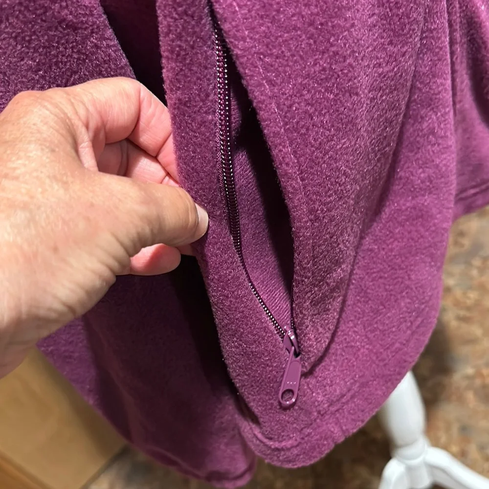 Columbia Magenta Fleece Jacket - Picture 3 of 8